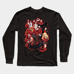 Kakegurui Long Sleeve T-Shirt